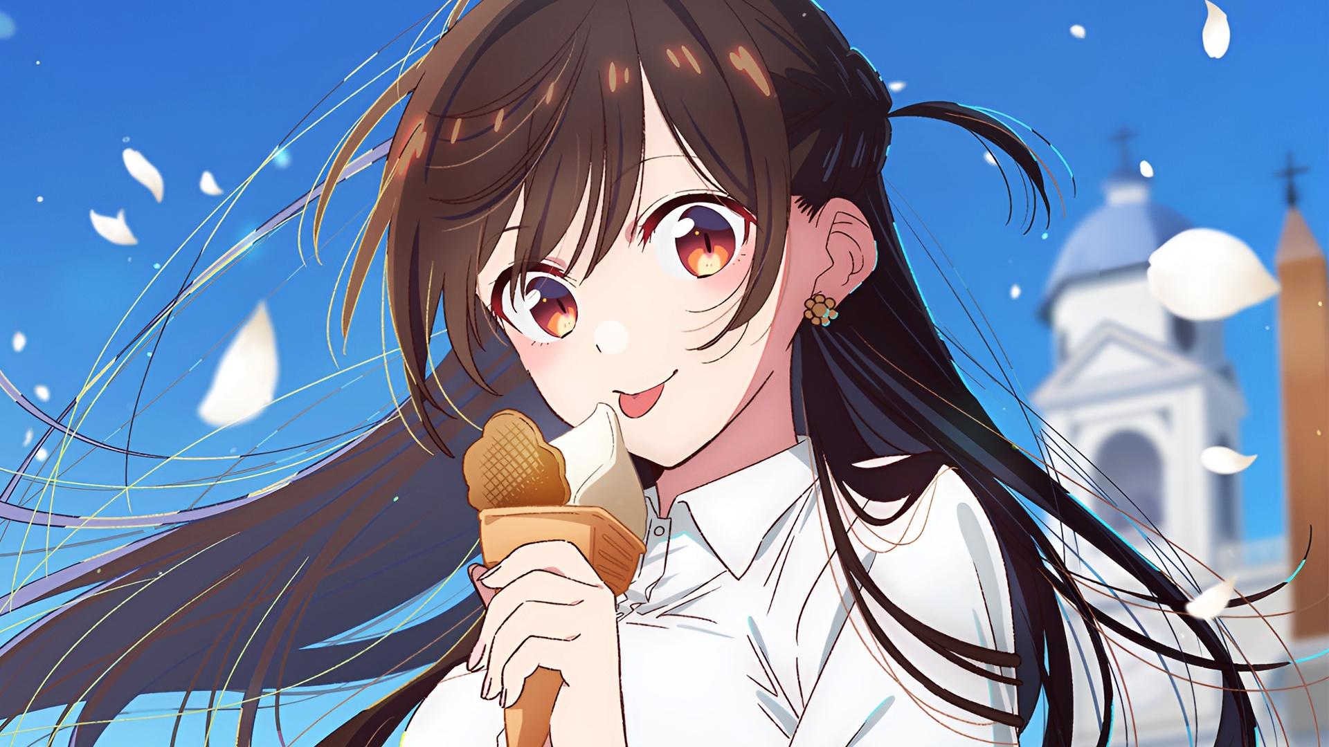 Kanojo, Okarishimasu ganha novo visual para a terceira temporada